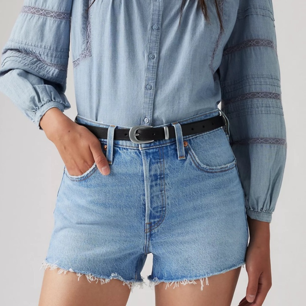 Levi’s Original 501 high rise no stretch shorts